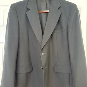 Elegant Black Men's Blazer
